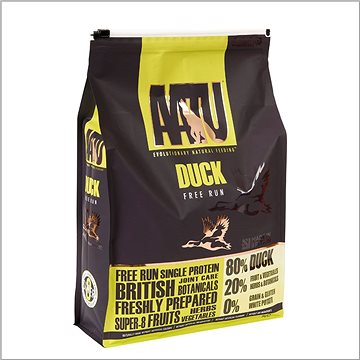 AATU Dog 80/20 Duck 5 kg (5060189111947)