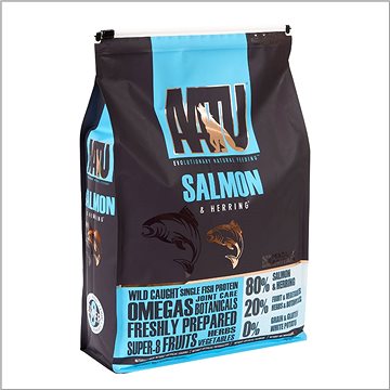 AATU Dog 80/20 Salmon & Herring 1,5 kg (5060189111909)