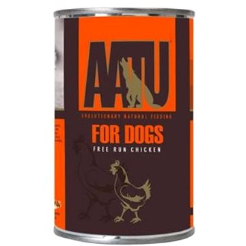 AATU Dog Chicken konzerva 400 g (5060189113491)