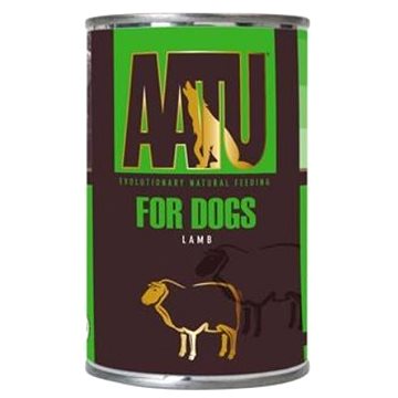 AATU Dog Wild Lamb konzerva 400 g (5060189113538)