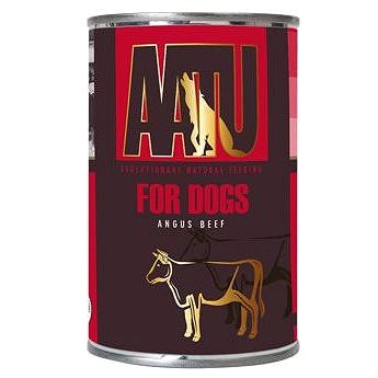 AATU Dog Beef Angus konzerva 400 g (5060189114580)