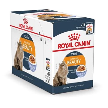 Royal Canin Intense Beauty Jelly 12 × 85 g (9003579311721 )