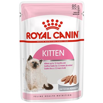 Royal Canin Kitten Instinctive Loaf 12 × 85 g (9003579003848)