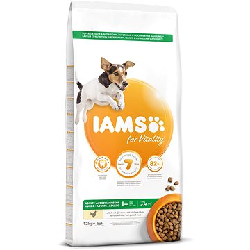 IAMS Dog Adult Small & Medium Chicken 12 kg (8710255128207)