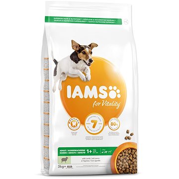 IAMS Dog Adult Small & Medium Lamb 3 kg (8710255153995)