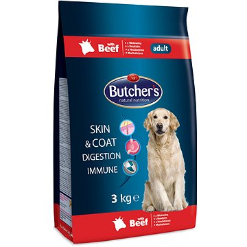 Butcher's granule pro psy Blue s hovězím masem 3 kg (5011941414097)