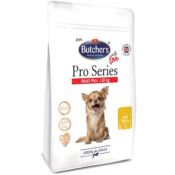 Butcher's Pro Series granule pro malé psy s drůbežím 800 g (5011792003761)