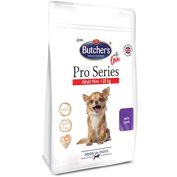 Butcher's Pro Series granule pro malé psy s jehněčím 800 g (5011792003778)