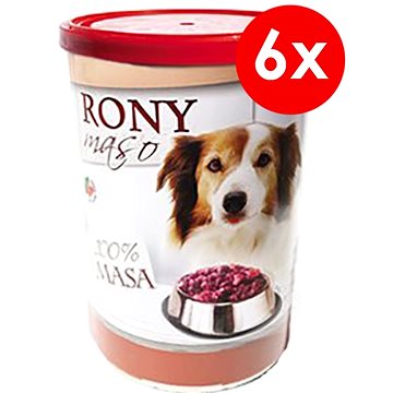 RONY maso 400 g, 6 ks (8594025082896)