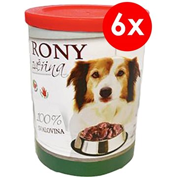 RONY zvěřina 400 g, 6 ks (8594025082902)