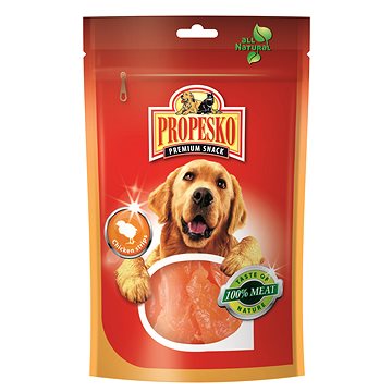 Propesko stripsy 100% sušené maso 70 g (8595606400443)