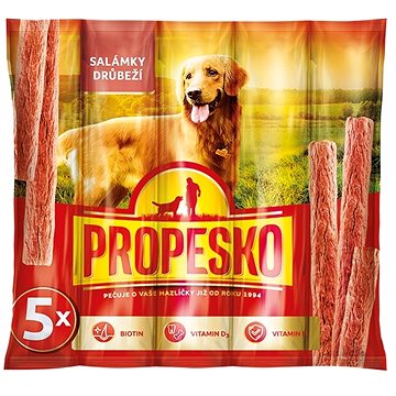 Propesko salamies drůbeží 55 g (8594014727555)
