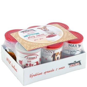 MIX BALENÍ pes NOVÉ 400 g / 6 ks (8594025083510)