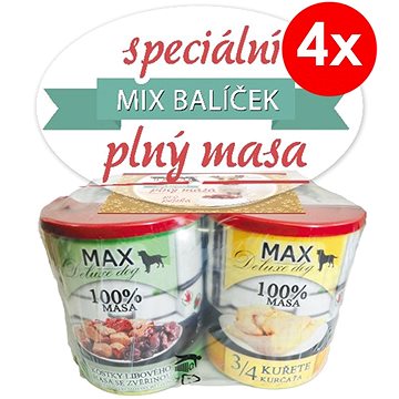 MIX BALENÍ pro psy NOVÉ 800 g / 4 ks (8594025083534)
