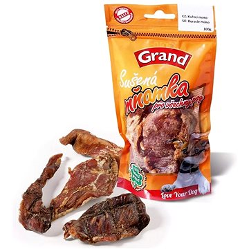 Grand kuřecí maso sušené 100 g (8594029441620)