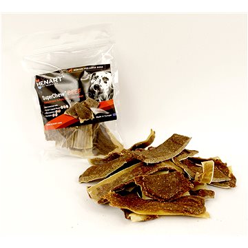 HenArt SuperChew hovězí maso 300 g, pro střední a velká plemena psů (8719747821237)