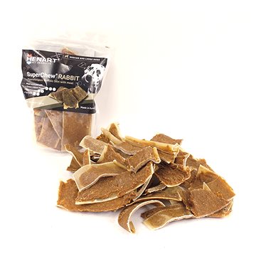 HenArt SuperChew králík 300 g, pro střední a velká plemena psů (8719747821275)
