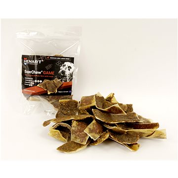 HenArt SuperChew zvěřina 250 g, pro střední a velká plemena psů (8719747821190)