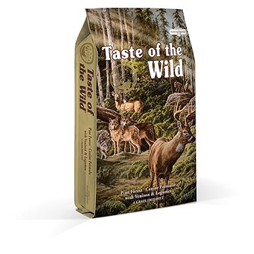 Taste of the Wild Pine Forest Canine 5,6 kg (0074198614387)