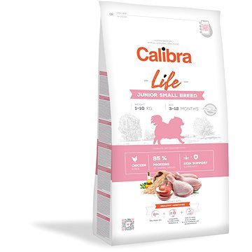 Calibra Dog Life Junior Small Breed Chicken 6 kg (8594062086468)