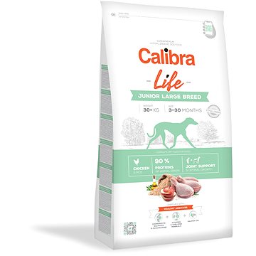 Calibra Dog Life Junior Large Breed Chicken 2,5 kg (8594062086512)