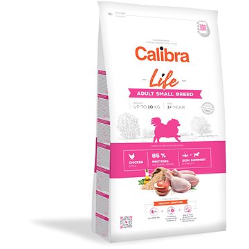 Calibra Dog Life Adult Small Breed Chicken 1,5 kg (8594062086550)
