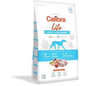 Calibra Dog Life Adult Large Breed Chicken 2,5 kg (8594062086635)