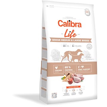 Calibra Dog Life Senior Medium & Large Chicken 2,5 kg (8594062086697)