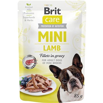 Brit Care Mini Lamb Fillets in Gravy 85 g (8595602560301)