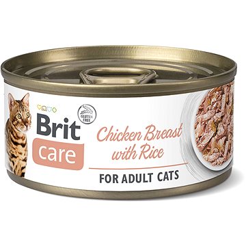 Brit Care Cat Chicken Breast with Rice 70 g (8595602545520)