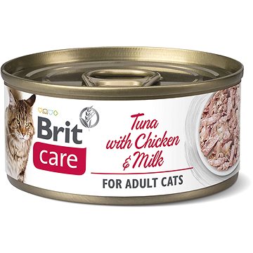 Brit Care Cat Tuna with Chicken And Milk 70 g (8595602545537)
