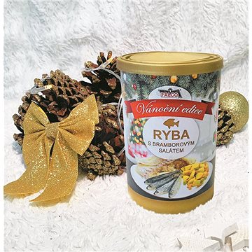 Ryba s bramborovým salátem 400g (8594025084760)