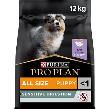 Pro Plan all sizes puppy sensitive digestion grain free krůta 12 kg (8445290349316)