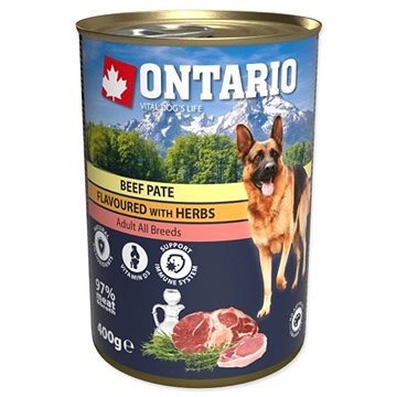 Ontario konzerva Beef 400g (8595681809902)
