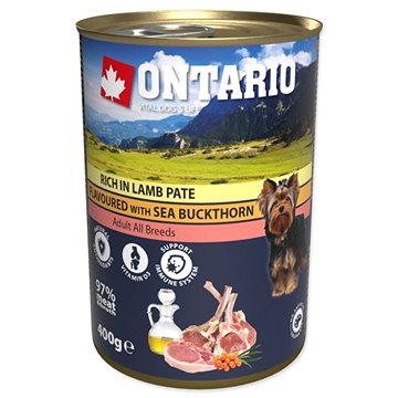 Ontario konzerva Lamb 400g (8595681809926)