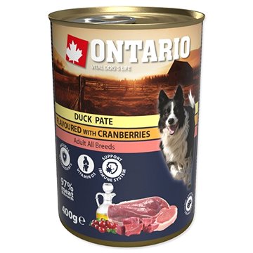 Ontario konzerva Duck 400g (8595681809933)