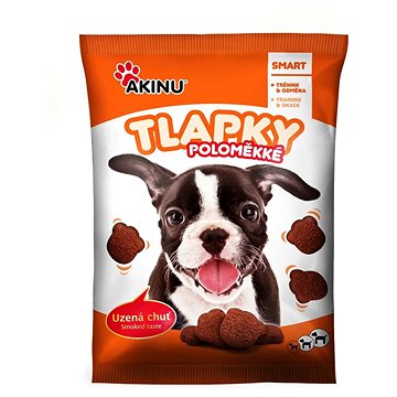 Akinu Tlapky poloměkké 400 g (8595184942397)