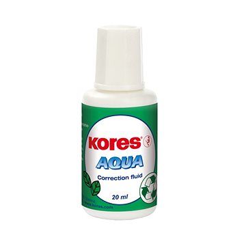 KORES Opravný lak Aqua 20 ml (69101)