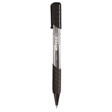 KORES K6 Pen, F - 0,7 mm, černé (38621)