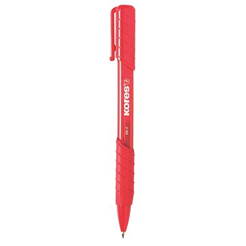 KORES K6 Pen, F - 0,7 mm, červené (38631)