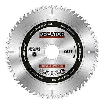 Kreator KRT020415, 185mm, 60T (KRT020415)