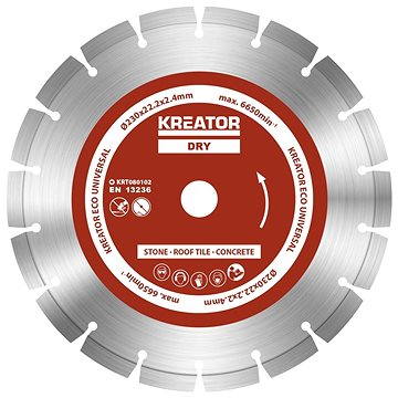 Kreator KRT080102, 230mm, 3ks (KRT080102)