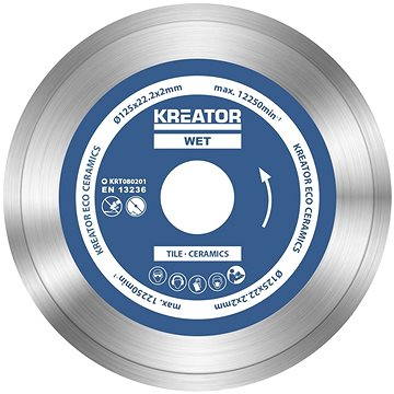 Kreator KRT080201, 125mm, 3ks (KRT080201)