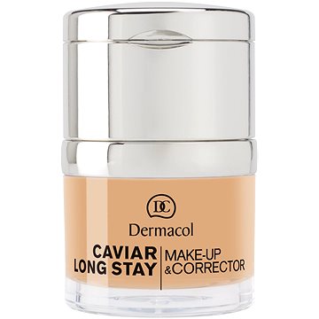 DERMACOL Caviar Long Stay Make-Up & Corrector Nude 30 ml (85950870)