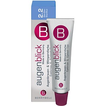 BERRYWELL Augenblick Eyebrow & Eyelash Dye 2.2 Blue - 15 ml (4011669002195)