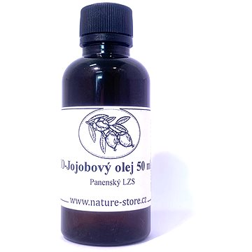 NATURE-STORE jojobový olej bio lzs 50 ml (0745110796015)