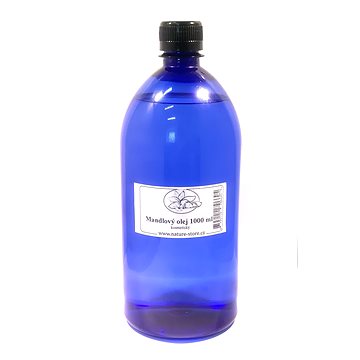 NATURE-STORE mandlový olej raf. 1000 ml (0745110796695)