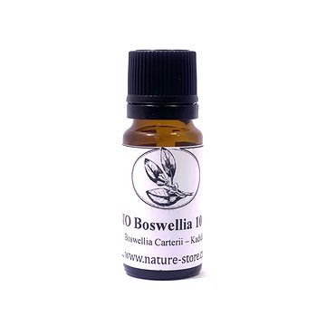NATURE-STORE Esenciální olej Boswellia-kadidlo BIO 10 ml (0745110796374)