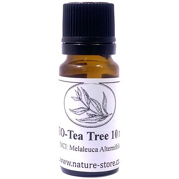 NATURE-STORE Esenciální olej tea tree australie 10 ml (0745110796381)