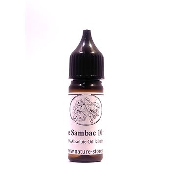 NATURE-STORE jasmin sambac absolute oil dilution 10 ml (0745110796411)